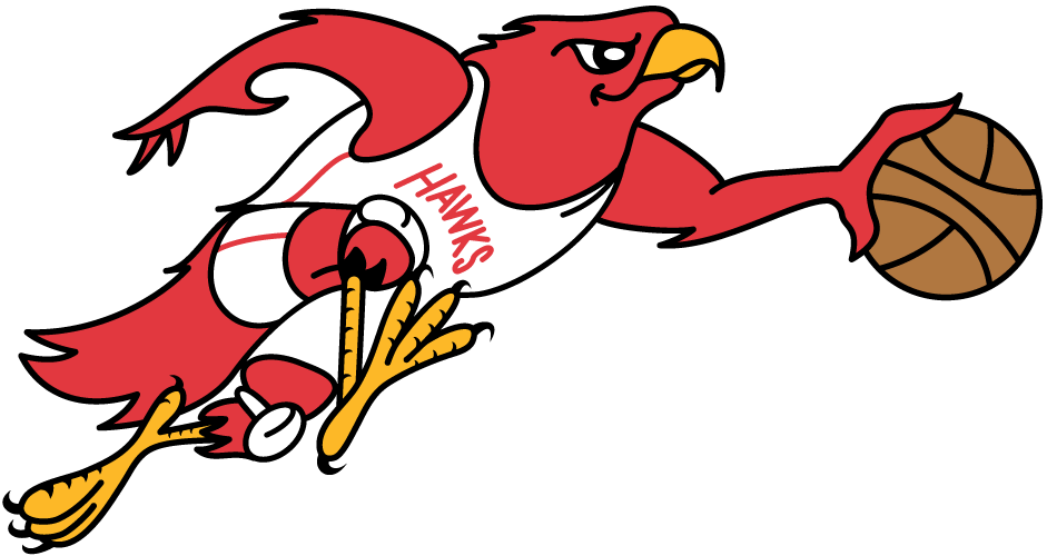 Atlanta Hawks 1970 Primary Logo t shirts iron on transfers
